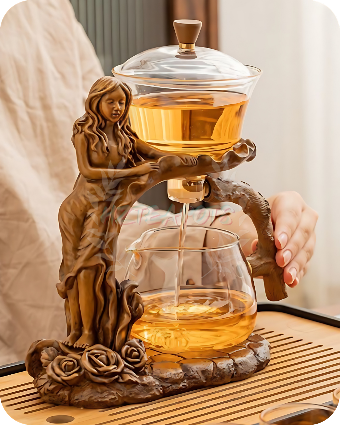 Hermosa chica | HZTEAPOTS®