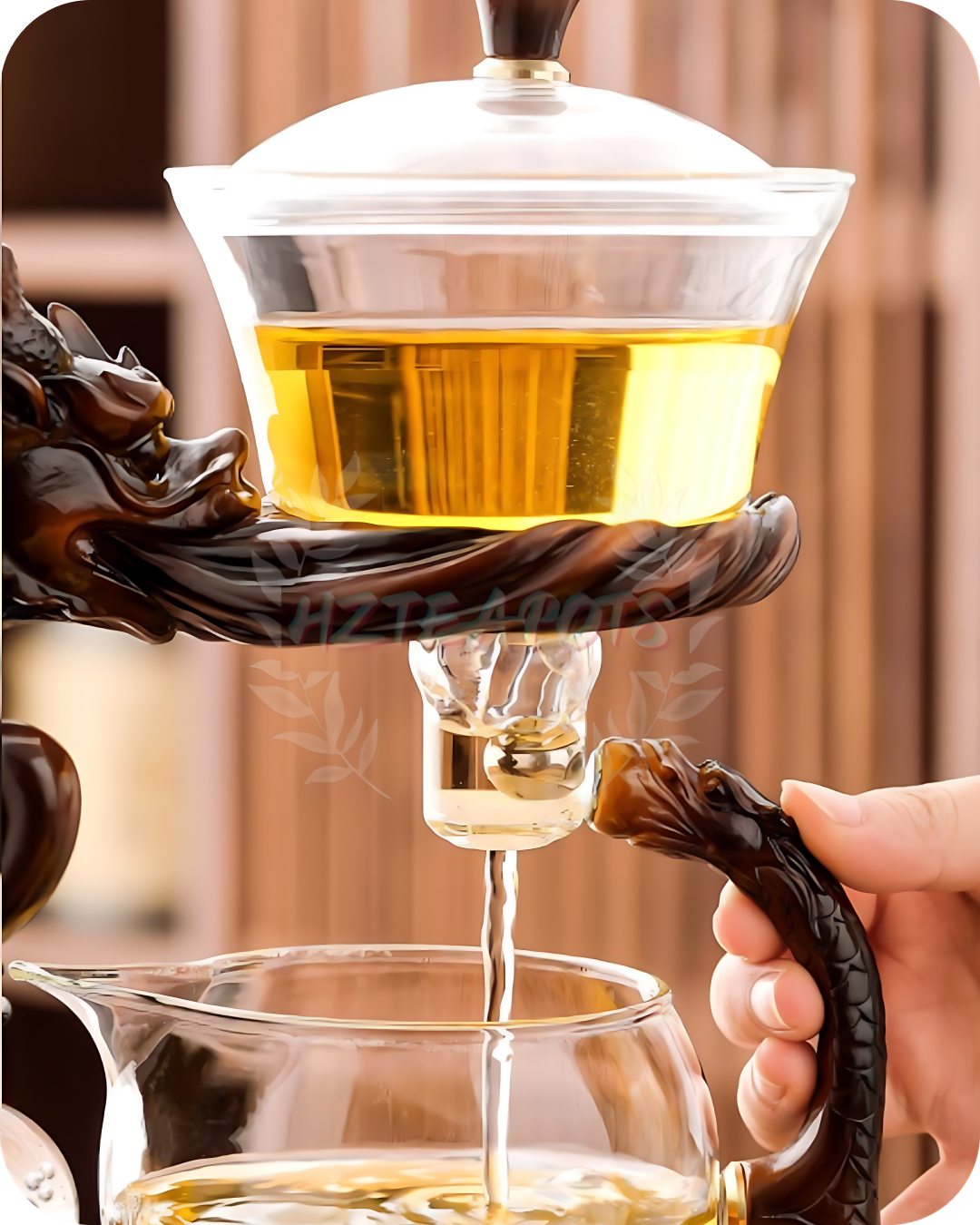 Dragón Negro | HZTEAPOTS®
