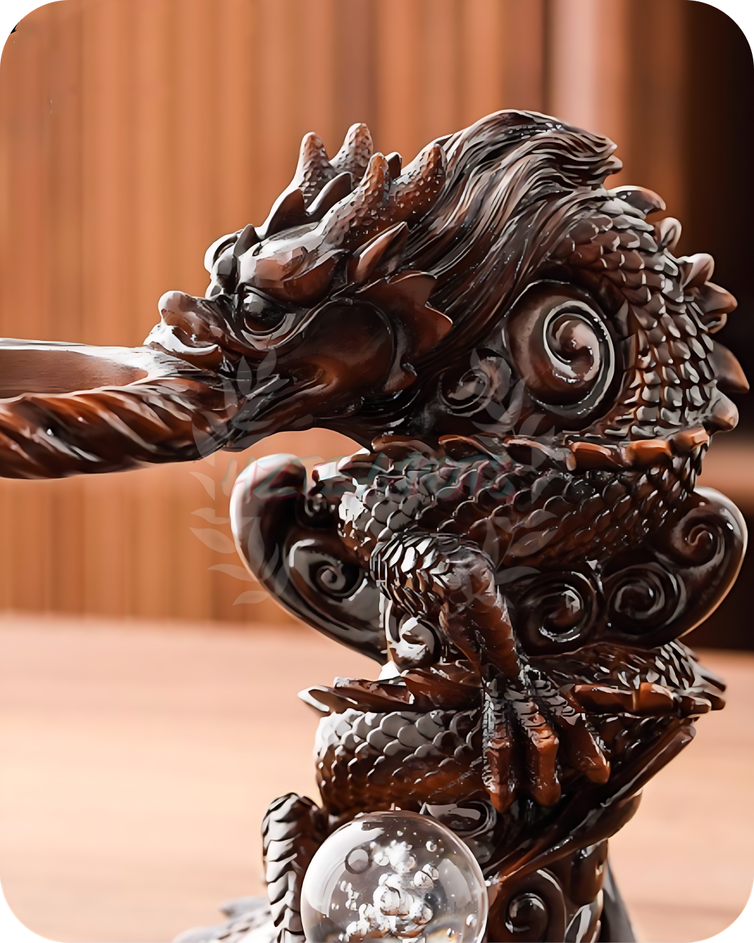Dragón Negro | HZTEAPOTS®