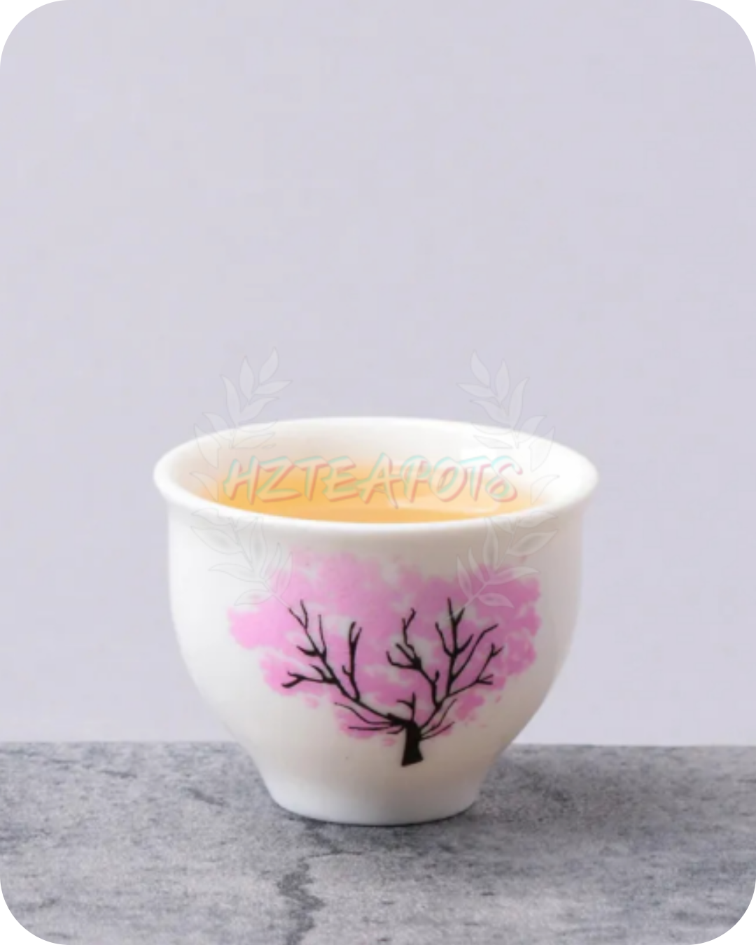 Cerámica Sakura que cambia de color | HZTEAPOTS®