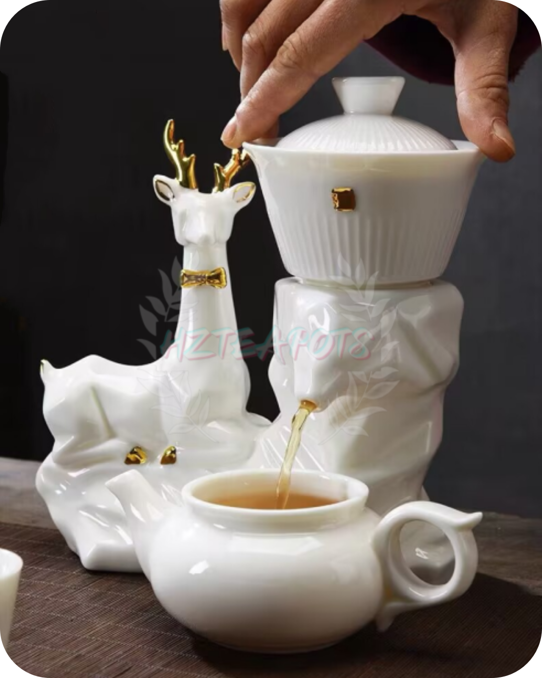 Grasa de cordero Jade | HZTEAPOTS®