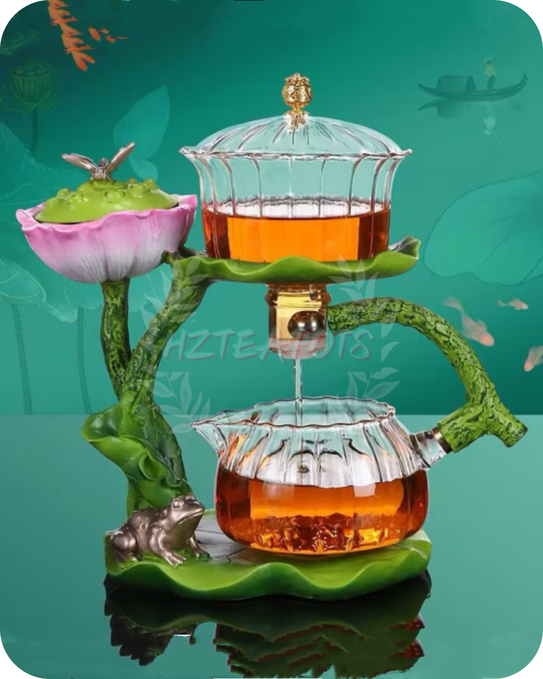 Flor de loto | HZTEAPOTS®