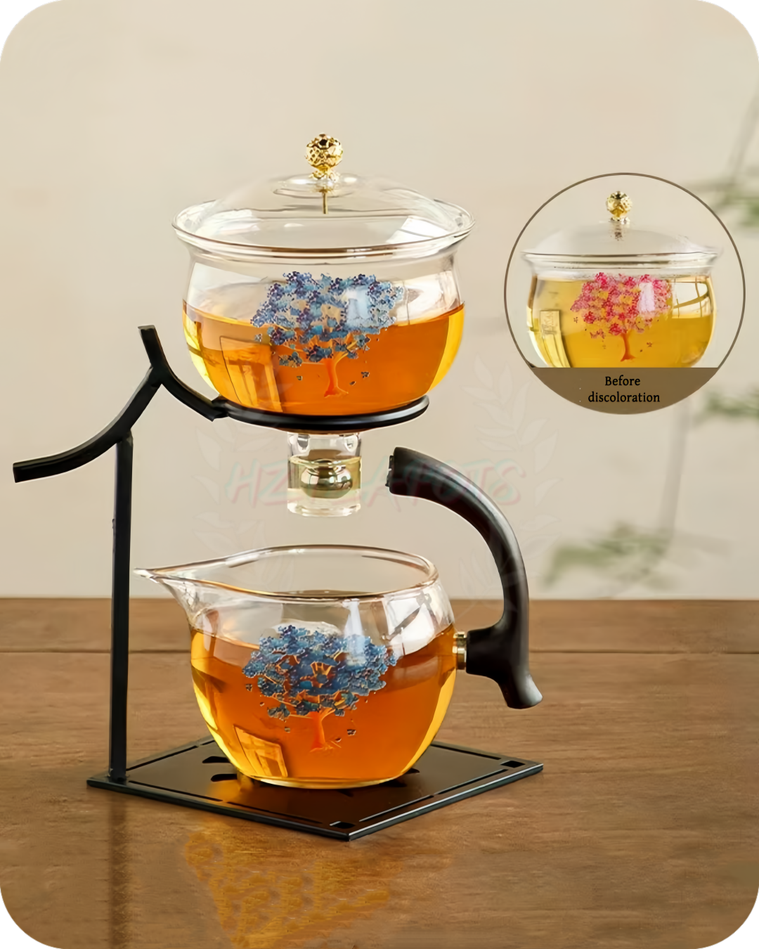 Color-changing tree | HZTEAPOTS®