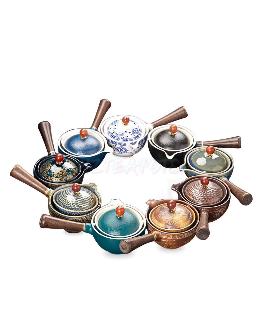 カンフー旅行 | HZTEAPOTS®