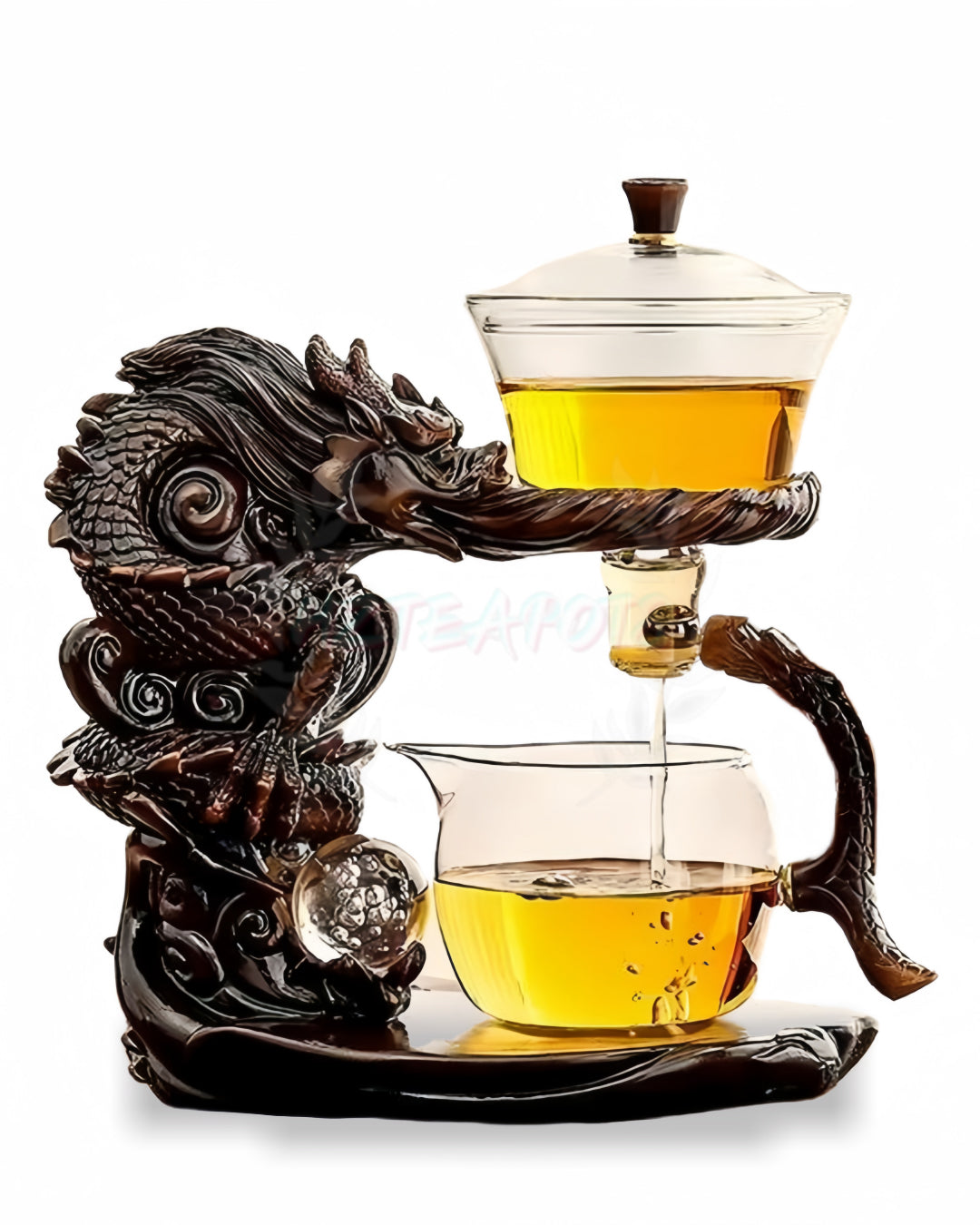 Dragón Negro | HZTEAPOTS®