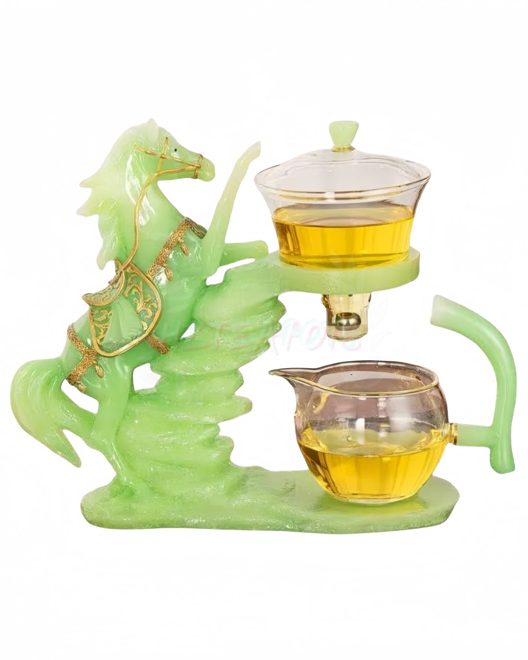 Green Horse | HZTEAPOTS®