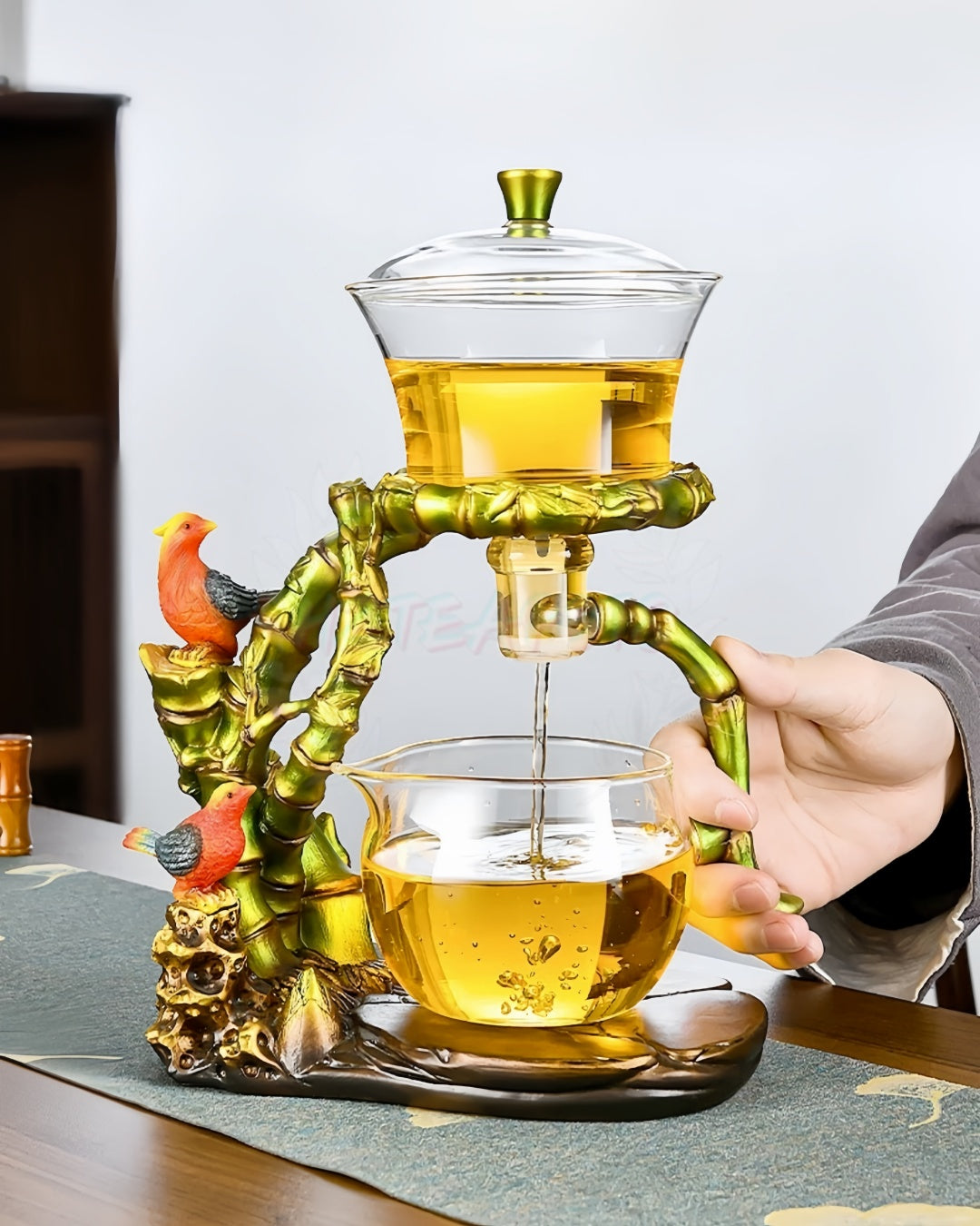 Two Parrots | HZTEAPOTS®