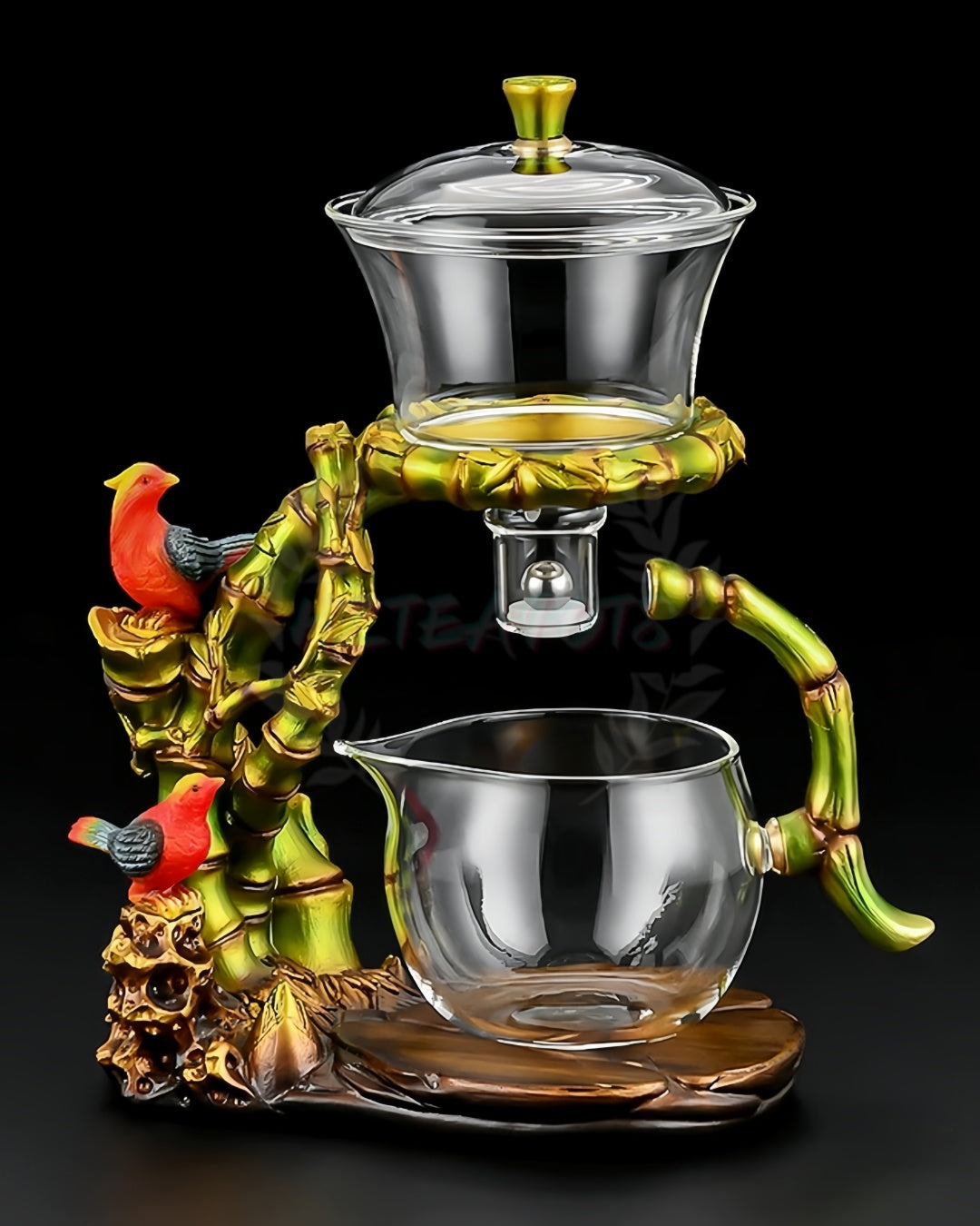 Two Parrots | HZTEAPOTS®