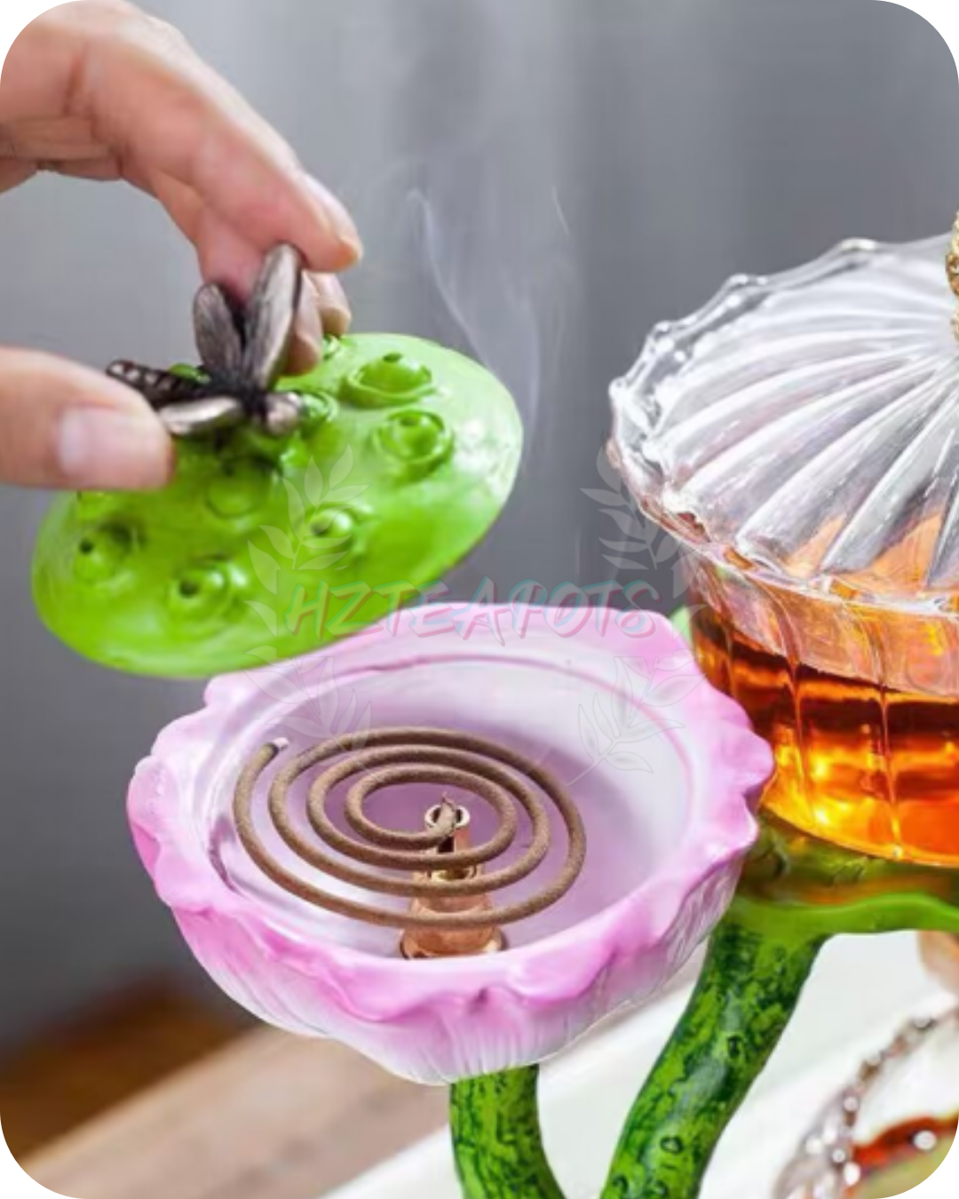 Flor de loto | HZTEAPOTS®