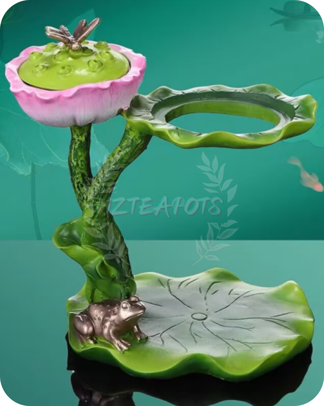 Flor de loto | HZTEAPOTS®