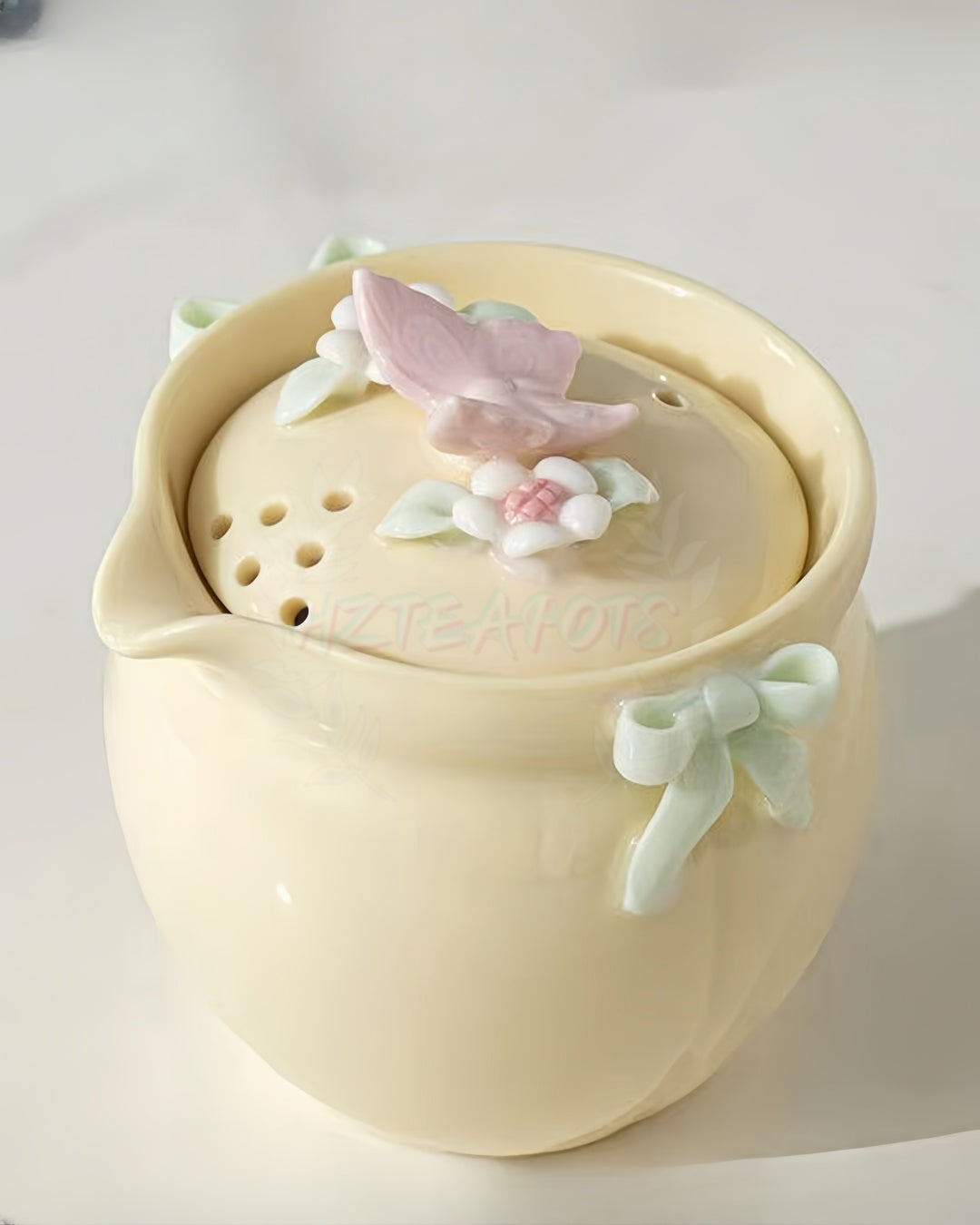 Butterfly Travel Teapot | HZTEAPOTS®