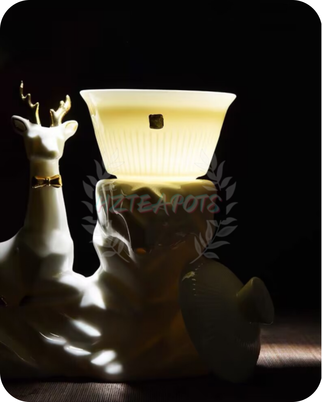 Grasa de cordero Jade | HZTEAPOTS®