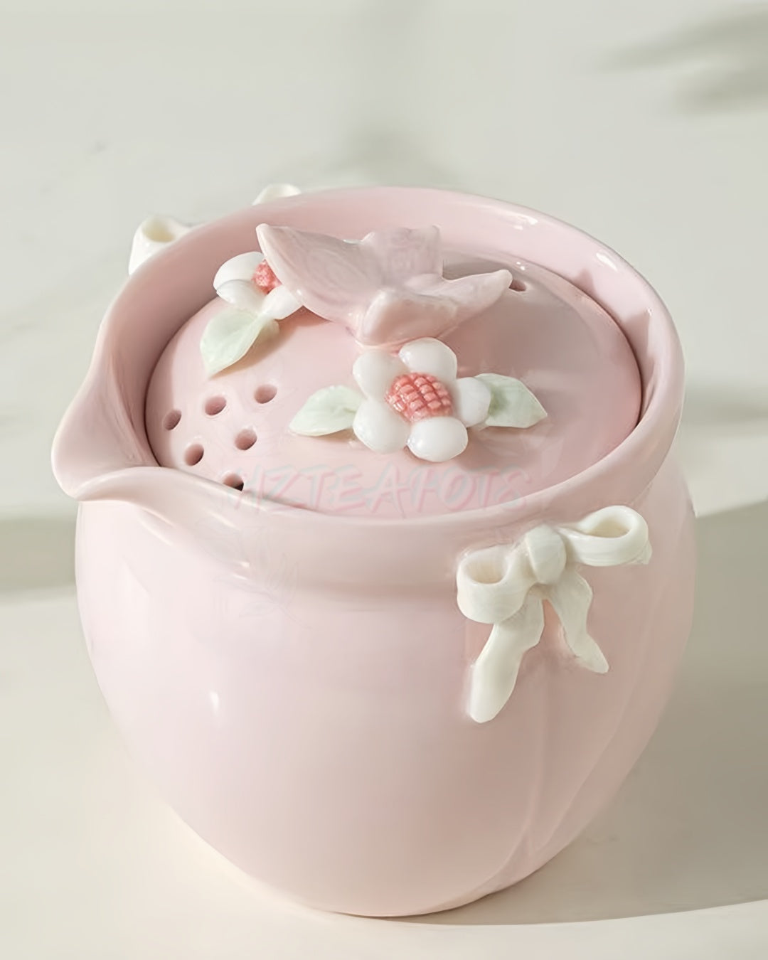Butterfly Travel Teapot | HZTEAPOTS®