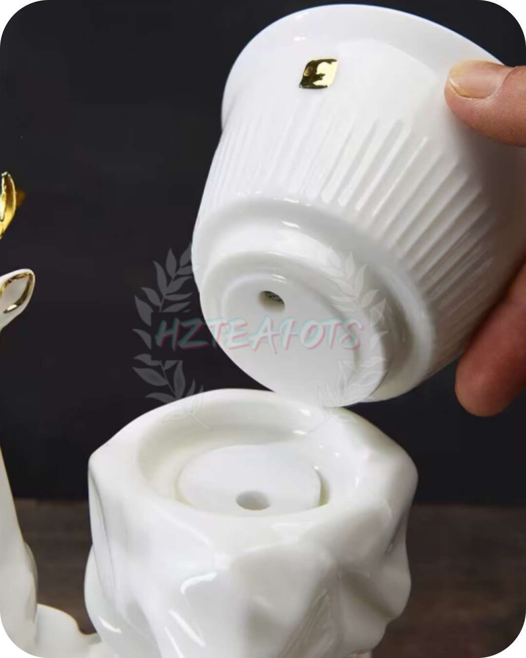 Grasa de cordero Jade | HZTEAPOTS®