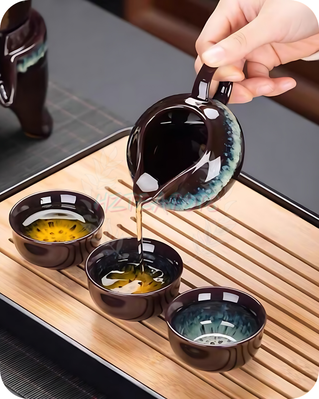 波 | HZTEAPOTS®