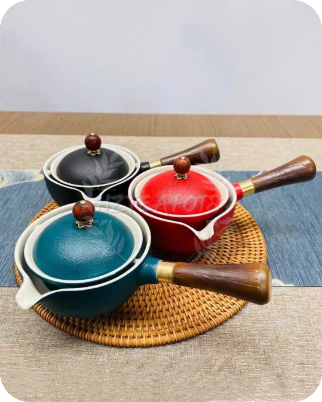 カンフー旅行 | HZTEAPOTS®