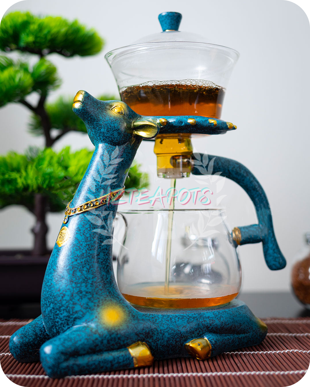 Spiritual Deer Infuser Teapot ™