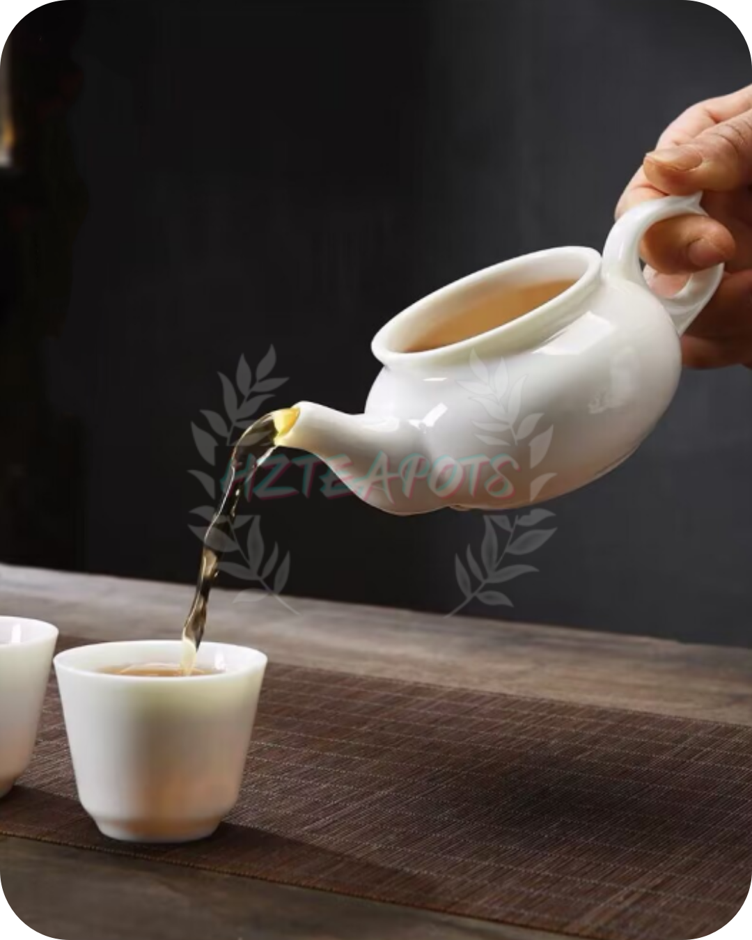 Grasa de cordero Jade | HZTEAPOTS®