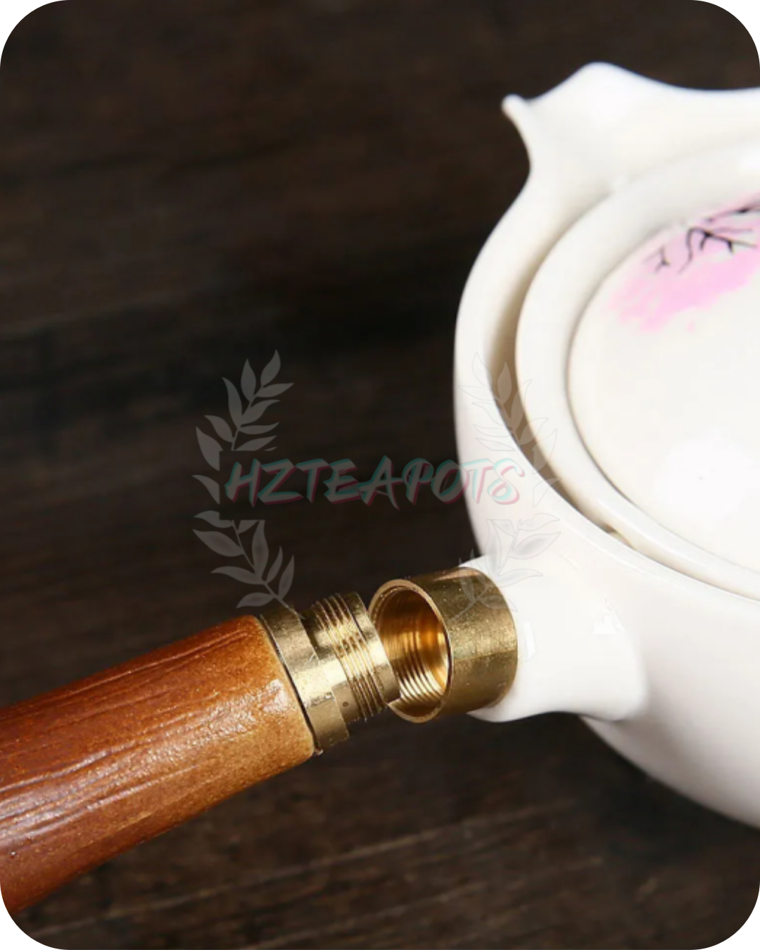 Cerámica Sakura que cambia de color | HZTEAPOTS®