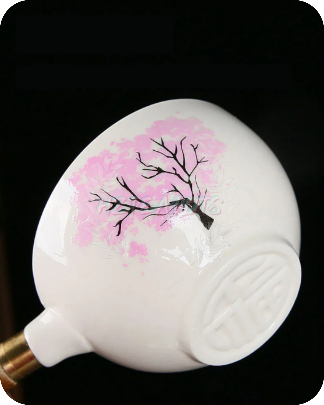 Cerámica Sakura que cambia de color | HZTEAPOTS®