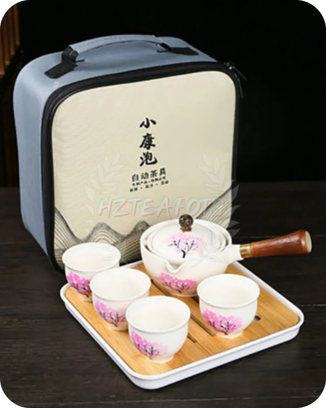 Cerámica Sakura que cambia de color | HZTEAPOTS®