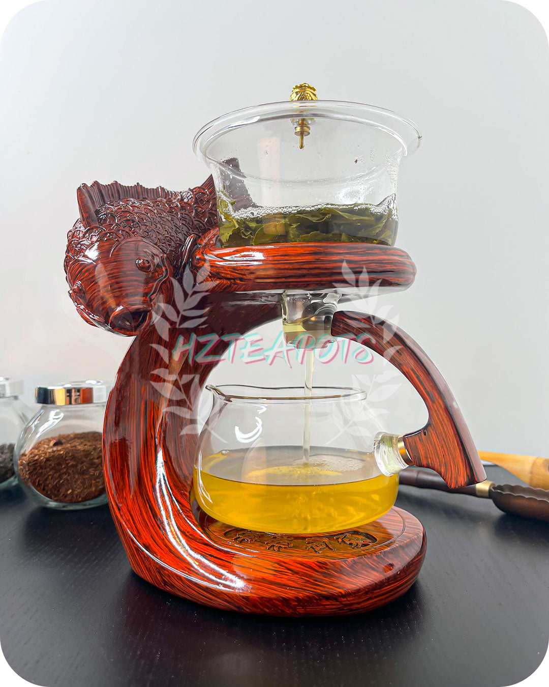 Pescado | HZTEAPOTS®