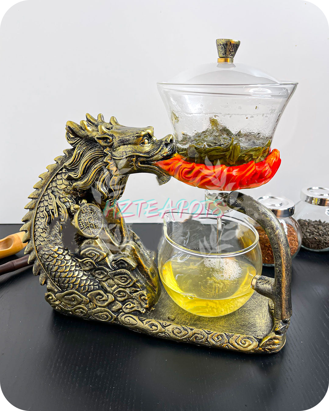 Flaming Dragon | HZTEAPOTS®