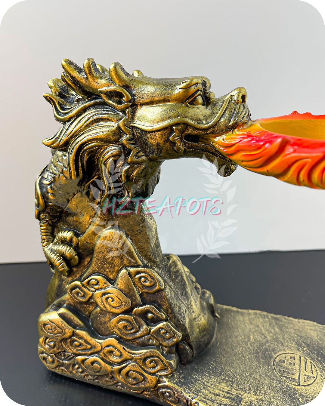 Flaming Dragon | HZTEAPOTS®