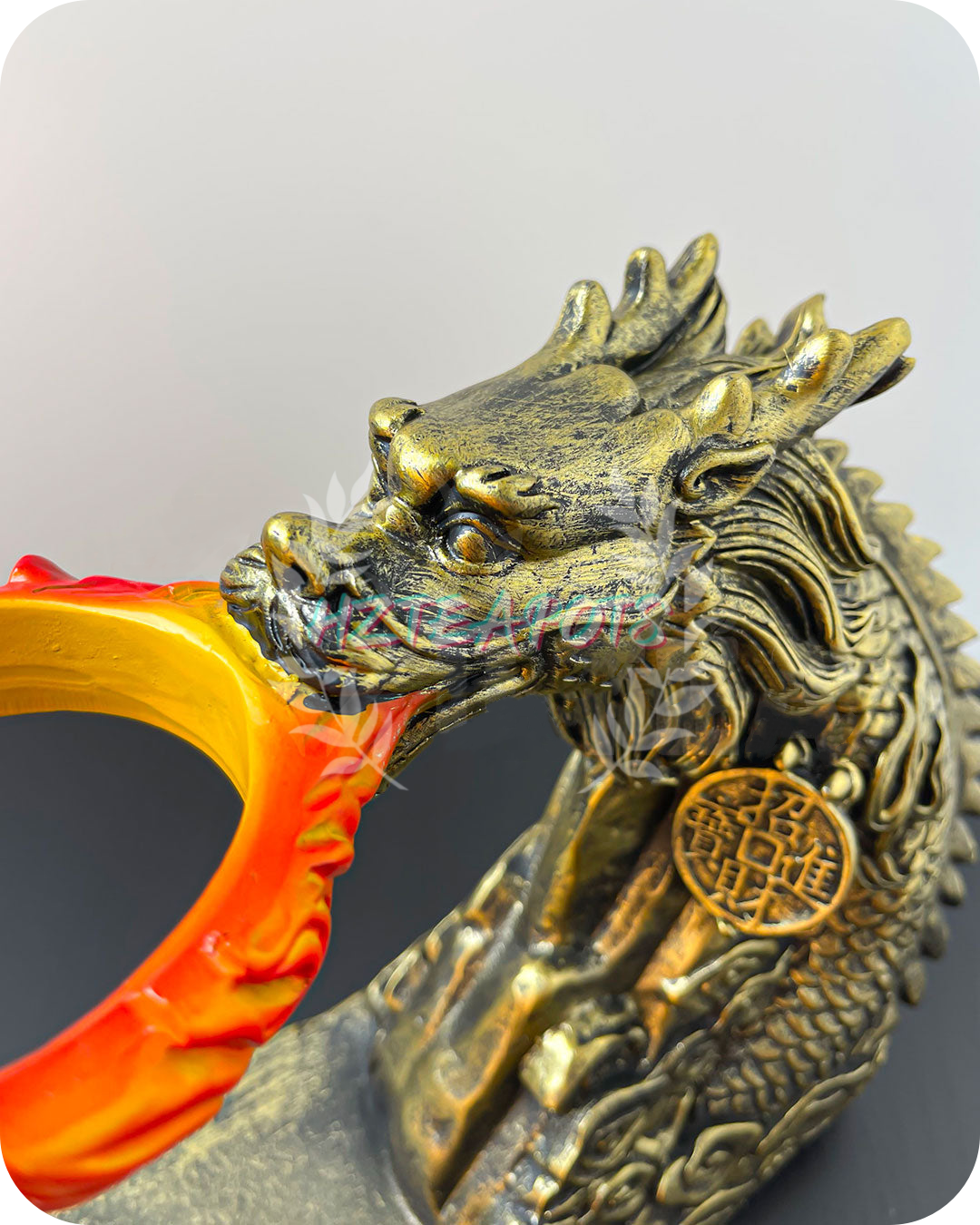 Flaming Dragon | HZTEAPOTS®