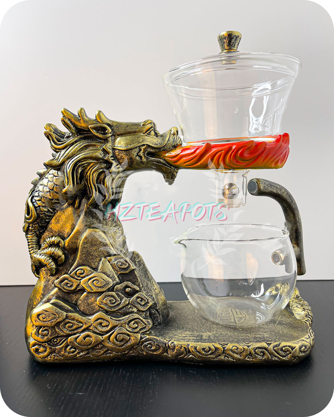 Flaming Dragon | HZTEAPOTS®