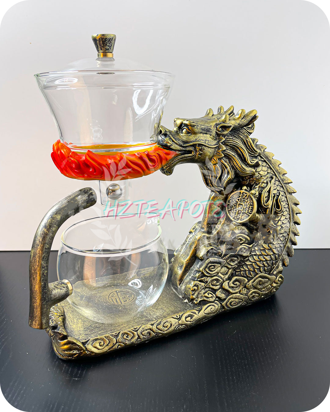 Flaming Dragon | HZTEAPOTS®