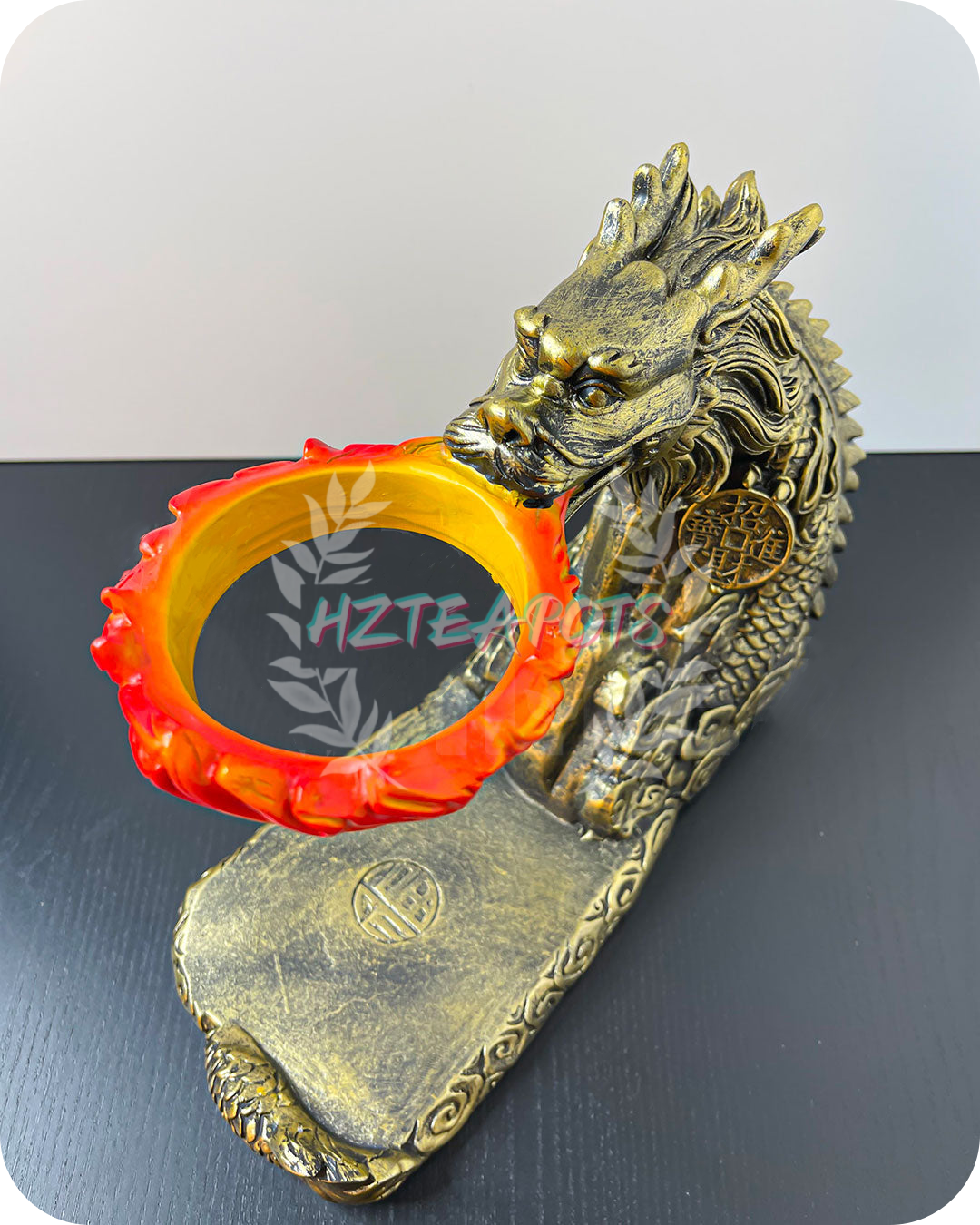 Flaming Dragon | HZTEAPOTS®