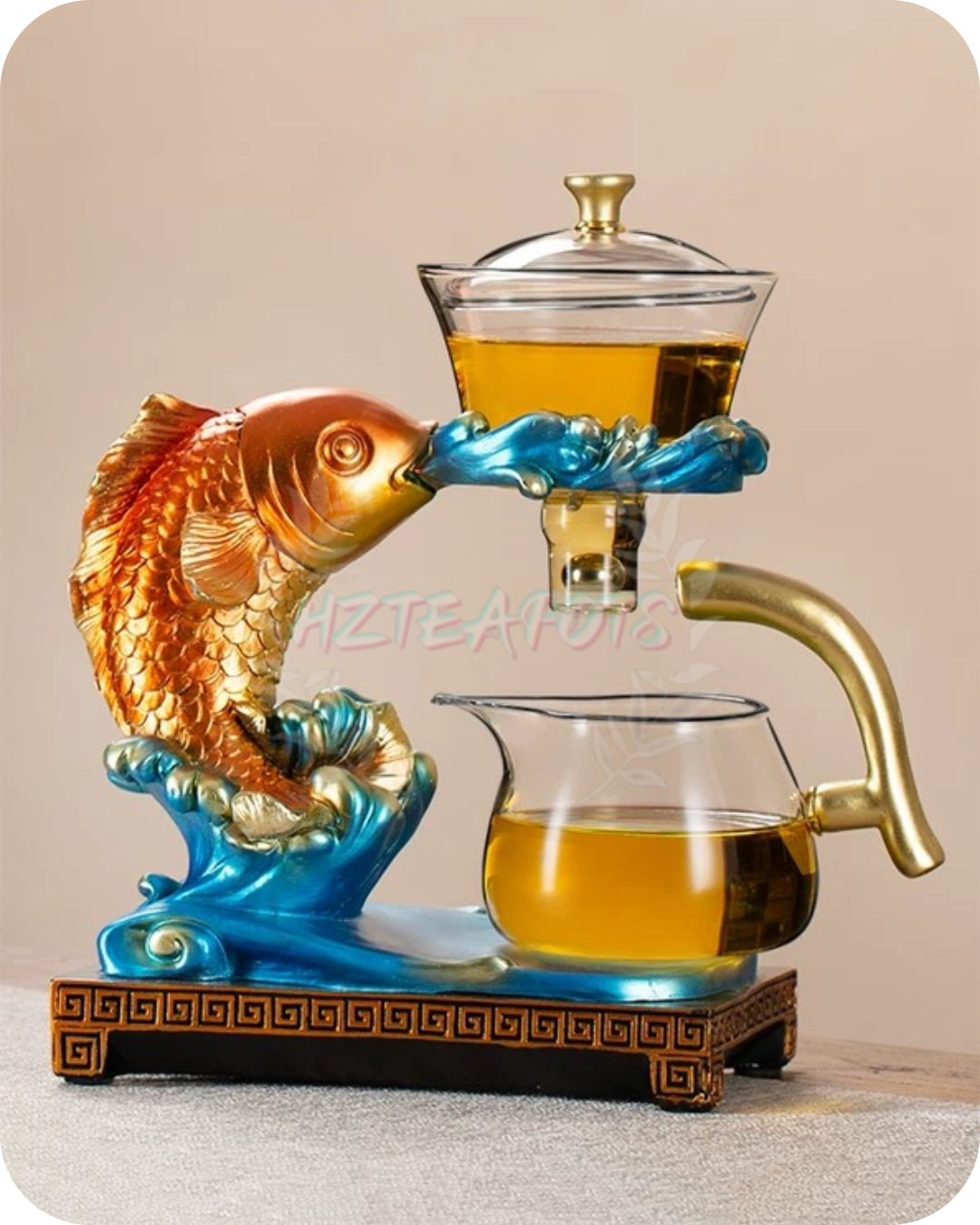 Pez dorado | HZTEAPOTS®