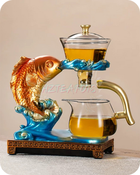 Pez dorado | HZTEAPOTS®