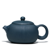 Blue Clay Xi Shi Stripes | HZTEAPOTS®