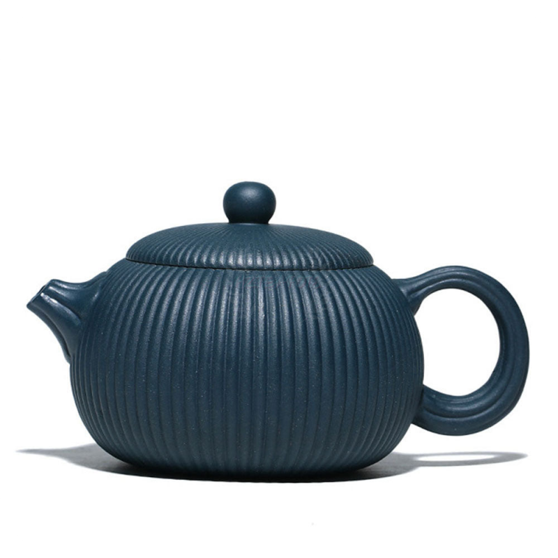 Blue Clay Xi Shi Stripes | HZTEAPOTS®