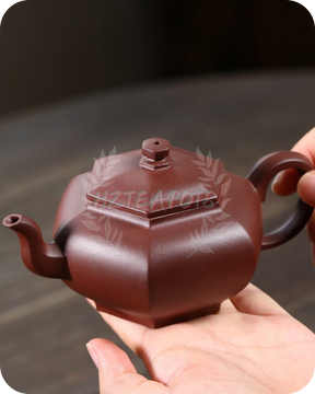 Hexagonal Smiling Cherry | HZTEAPOTS®