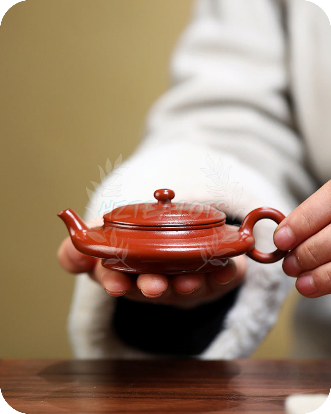 Zhuni Flat | TETERAS HZTEAPOTS®