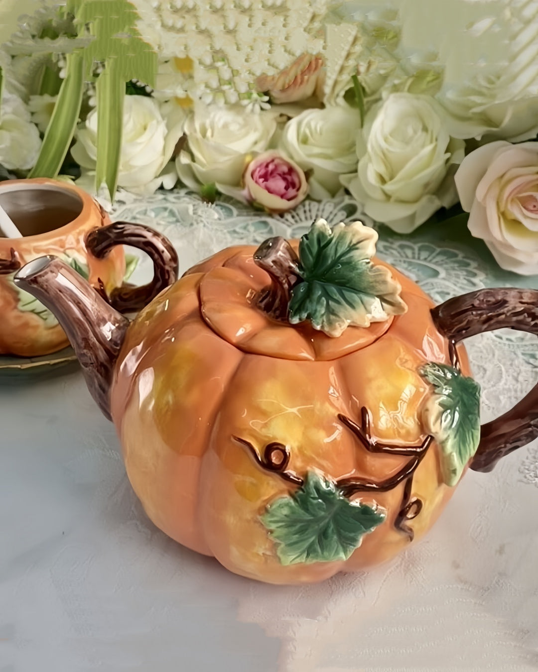 Pumpkin Teapot | HZTEAPOTS®