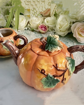 Pumpkin Teapot | HZTEAPOTS®