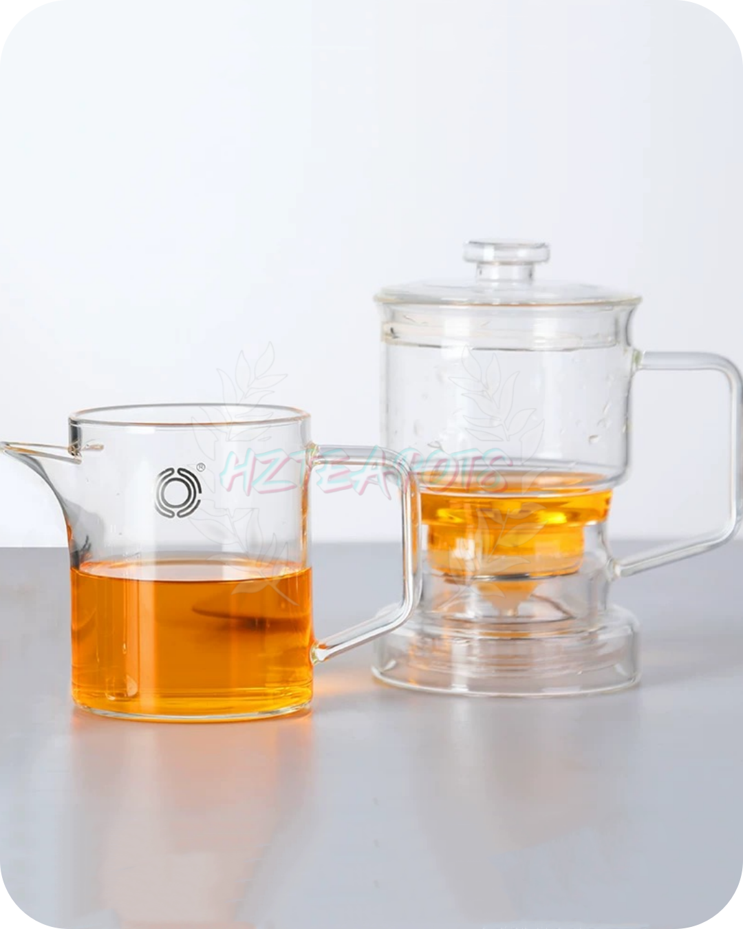 High Borosilicate | HZTEAPOTS®