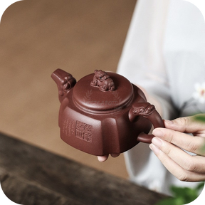 Dragon Square | HZTEAPOTS®