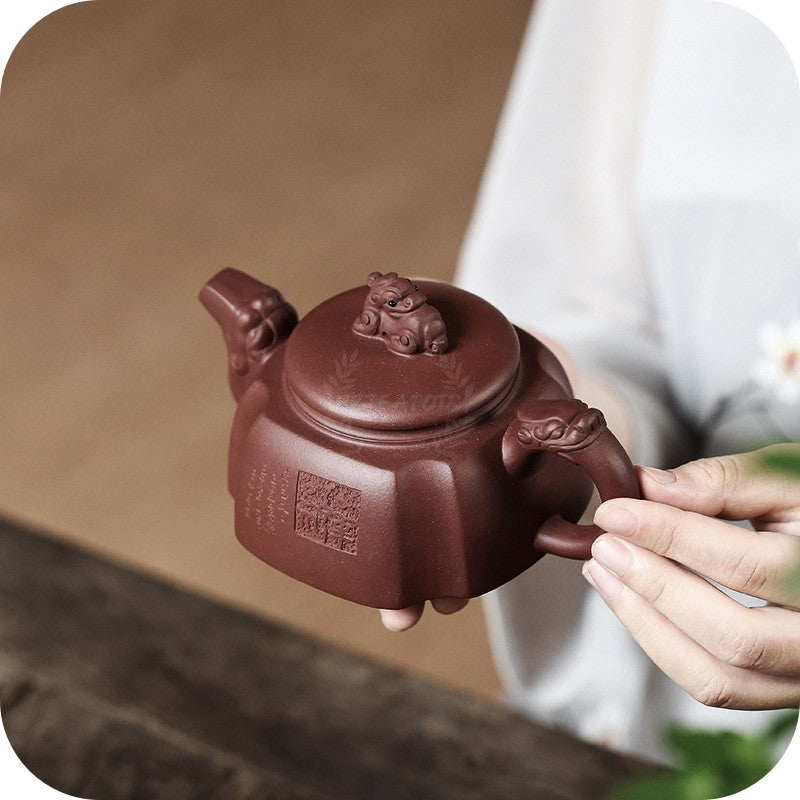 Dragon Square | HZTEAPOTS®