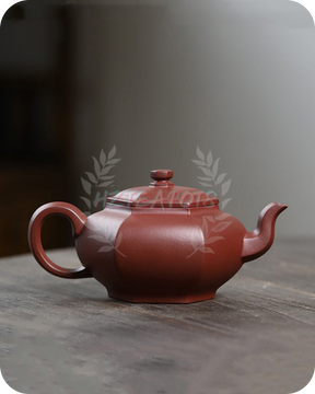 Hexagonal Smiling Cherry | HZTEAPOTS®