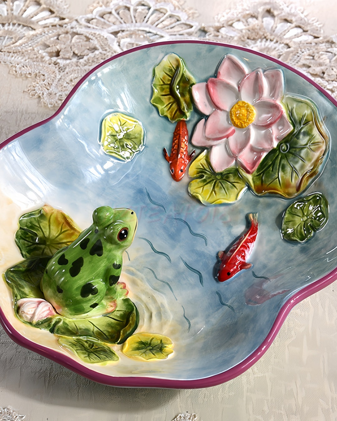 Pond Fruit Plate | HZTEAPOTS®