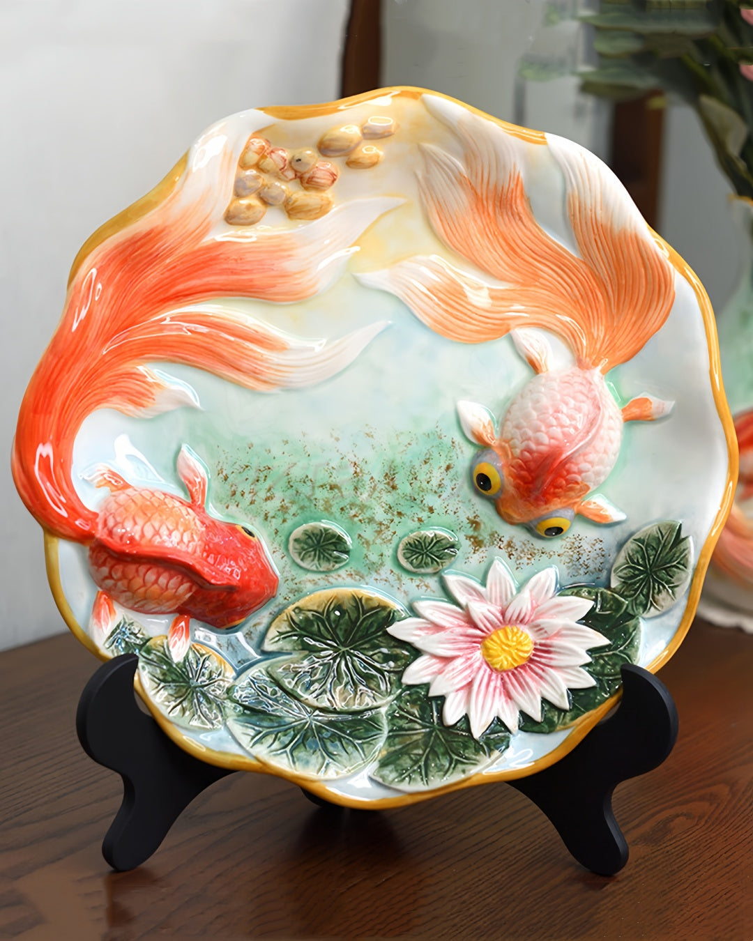 Goldfish Fruit Plate | HZTEAPOTS®