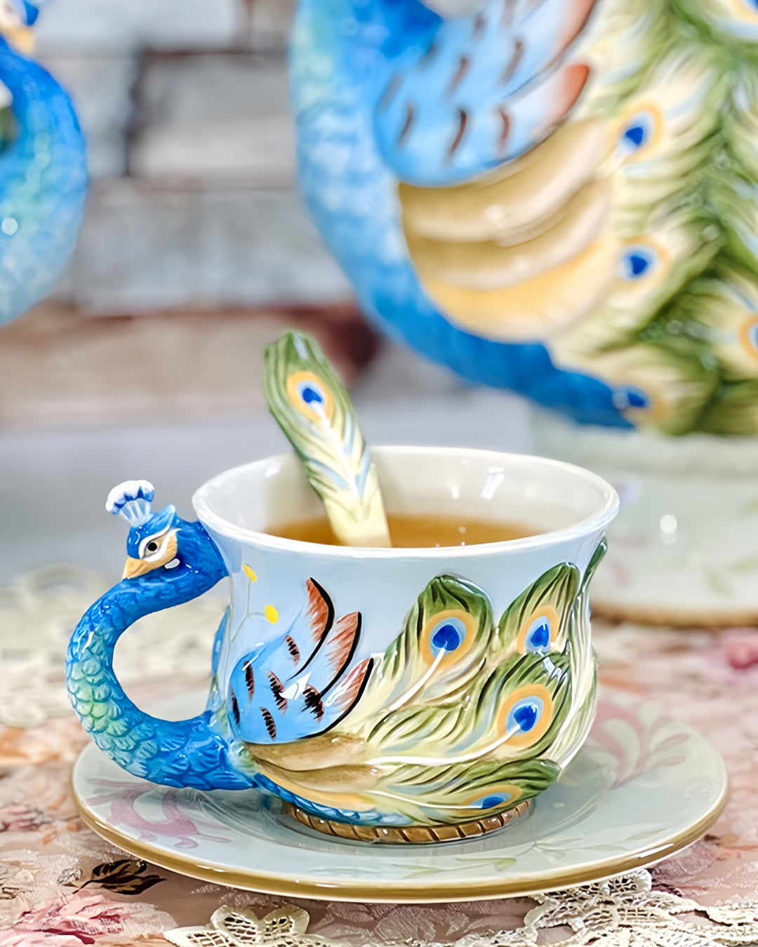 Peacock Cup | HZTEAPOTS®