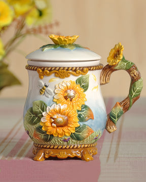 Sunflower Cup | HZTEAPOTS®