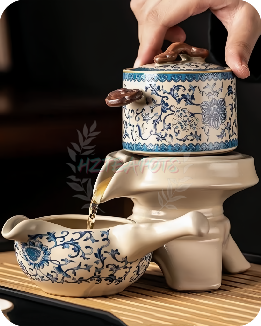 Blue Flower | HZTEAPOTS®