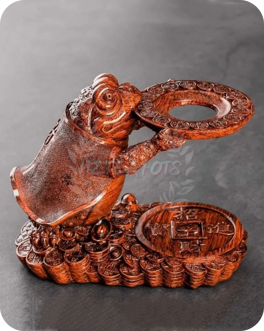 Golden Toad | HZTEAPOTS®